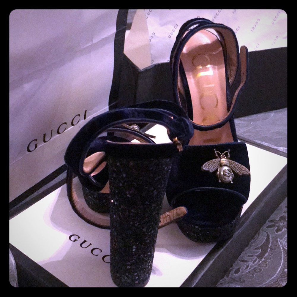 Gucci platform
